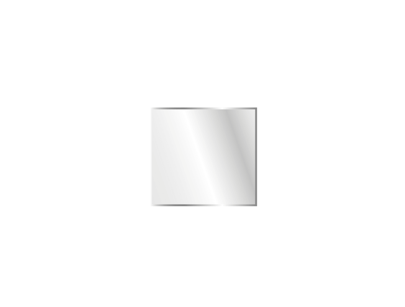 單片玻璃隔間樣式_正方形