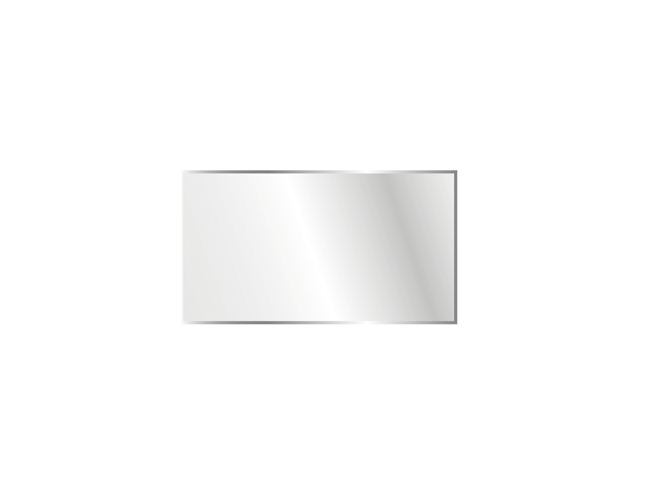 單片玻璃隔間樣式_長方形